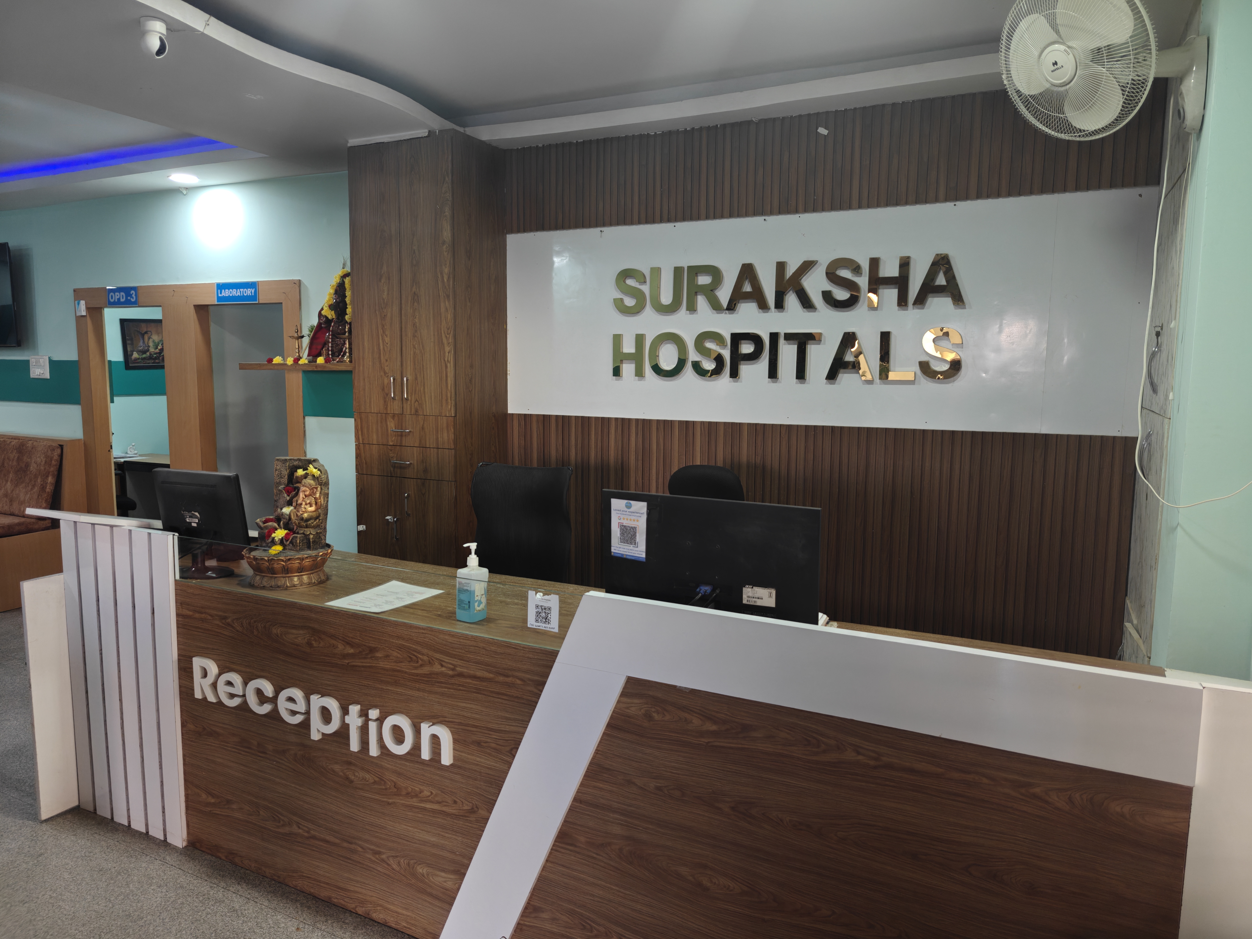 suraksha hospital multispeciality healthcare 24/7 emergency